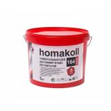 Универсальный клей для коммерческих ПВХ покрытий, водно-дисперсионный Homakoll 164 Prof 3 кг