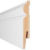 Плинтус МДФ под покраску Arbiton Paint it MP 1101 2420*110*15мм