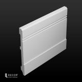 Плинтус Q Decor SX028 (140*14*2000мм)