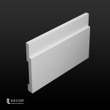 Плинтус Q Decor SX036 (110*13*2000мм)
