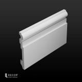 Плинтус Q Decor SX040 (110*15*2000мм)