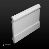 Плинтус Q Decor SX042 (130*15*2000мм)