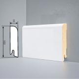 Плинтус DEARTIO WHITE W 02-100