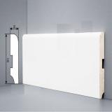 Плинтус DEARTIO WHITE W 02-120