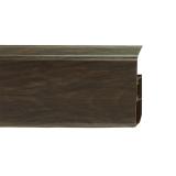 Пластиковый плинтус Royce 80 мм 329 Дуб Гартвис