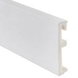 Напольный плинтус SALAG ALPHA Bialy AP6601