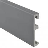 Напольный плинтус SALAG ALPHA Czarny AP6603